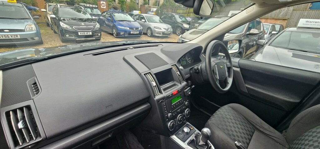 Land Rover Freelander 2 Gs Grey #10