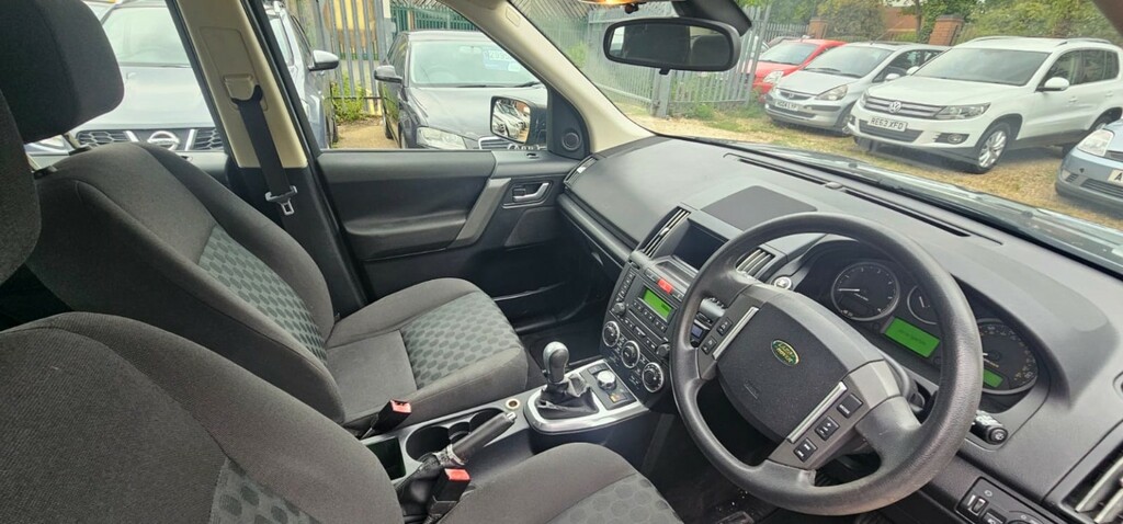 Land Rover Freelander 2 Gs Grey #9