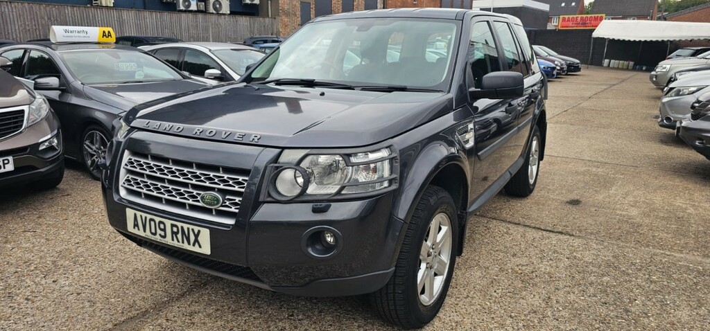 Land Rover Freelander 2 2.2 Td4e Gs Grey #3