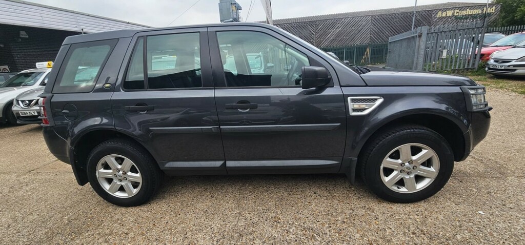 Land Rover Freelander 2 Gs Grey #8