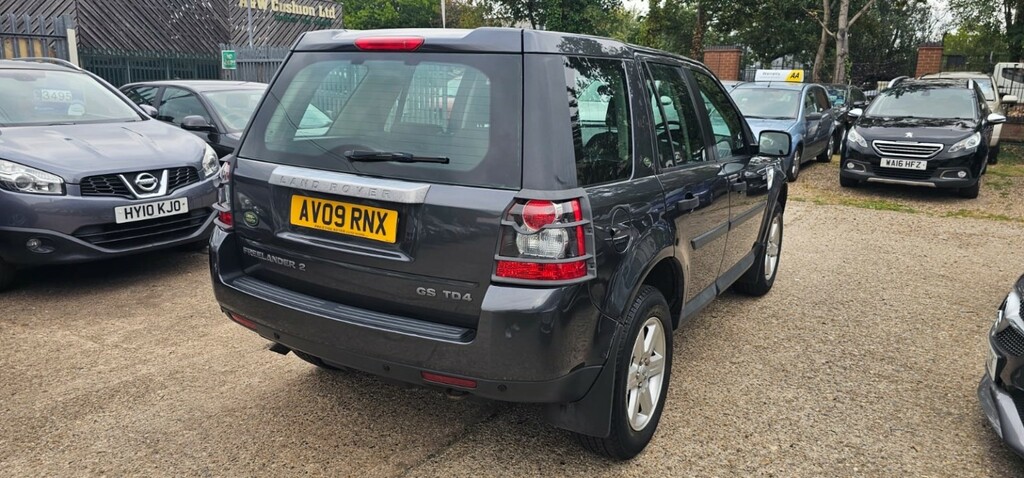 Land Rover Freelander 2 Gs Grey #7