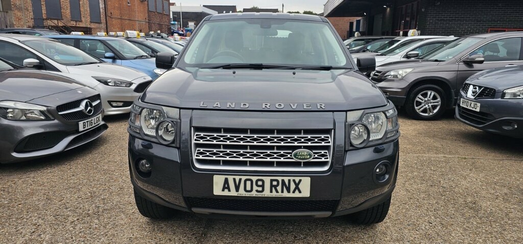 Land Rover Freelander 2 2.2 Td4e Gs Grey #4