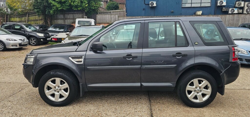 Land Rover Freelander 2 2.2 Td4e Gs Grey #2