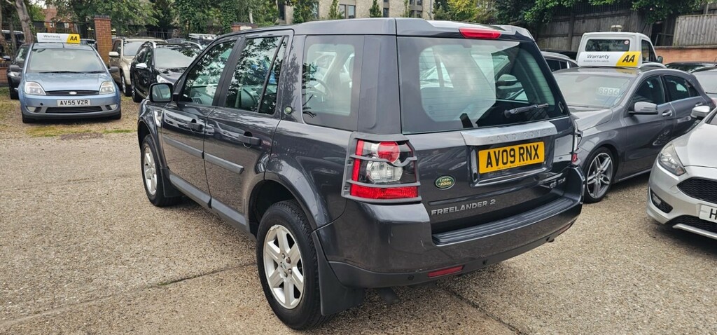 Land Rover Freelander 2 2.2 Td4e Gs Grey #5