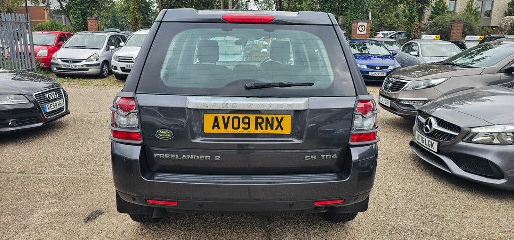 Land Rover Freelander 2 2.2 Td4e Gs Grey #6