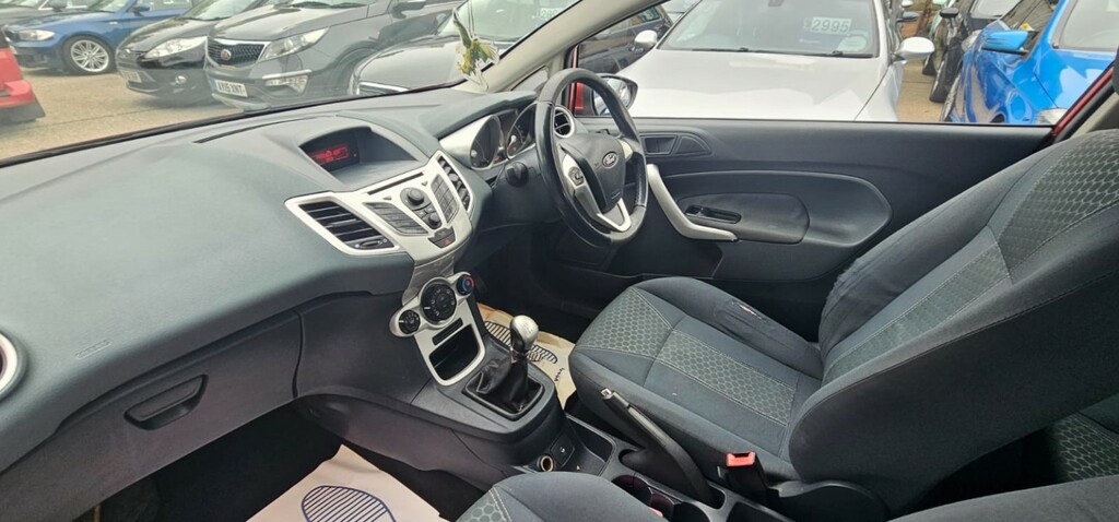 Ford Fiesta 1.4 Tdci Base Panel Van White #10