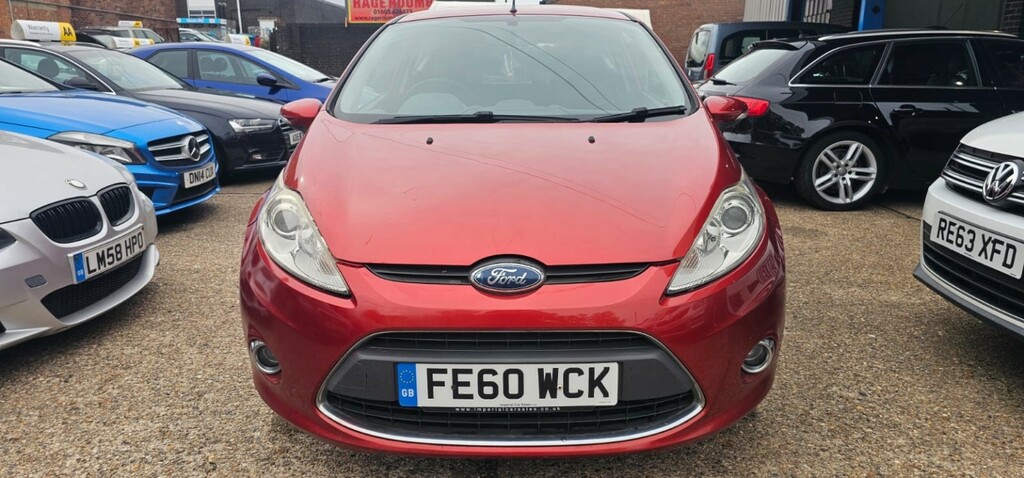 Ford Fiesta 1.6 Tdci Zetec Red #4