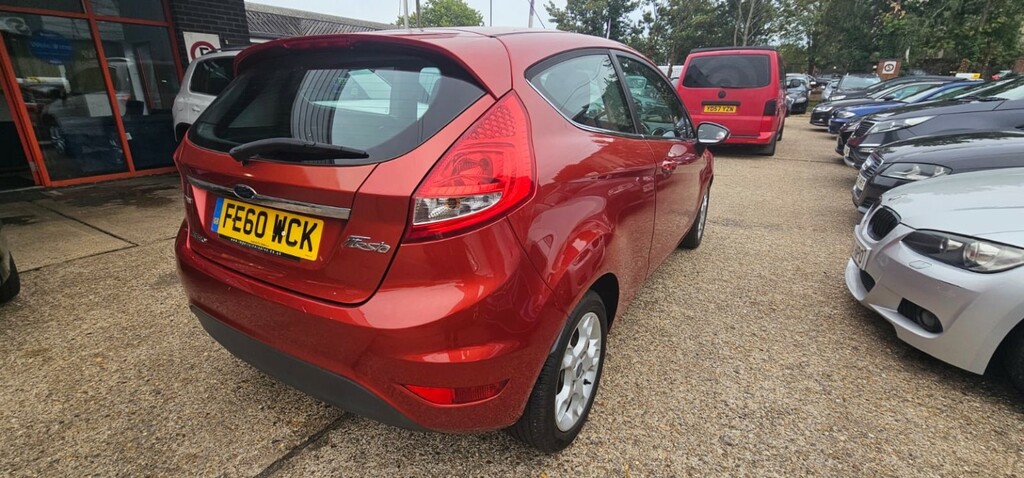 Ford Fiesta 1.6 Tdci Zetec Red #6