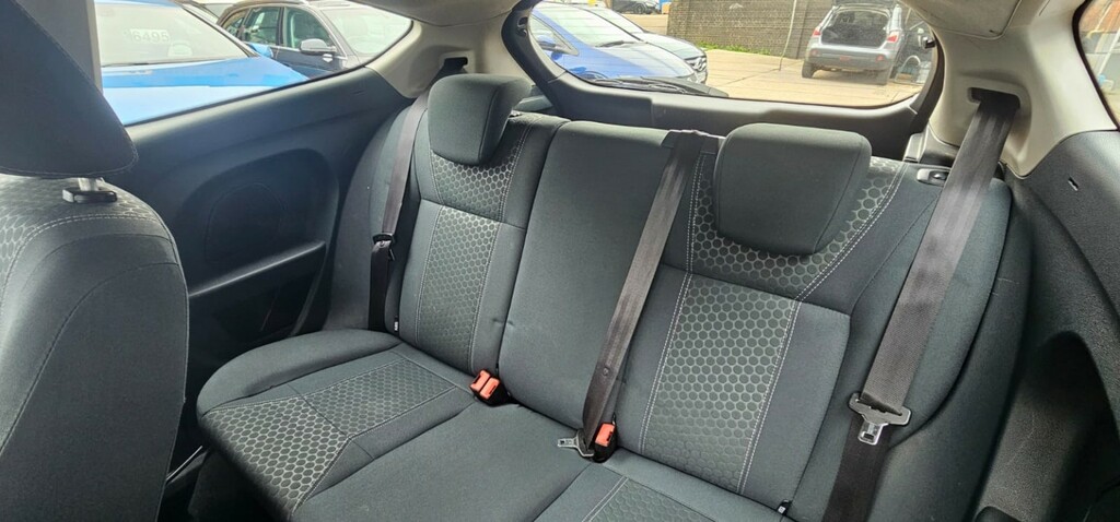 Ford Fiesta 1.4 Tdci Base Panel Van White #11