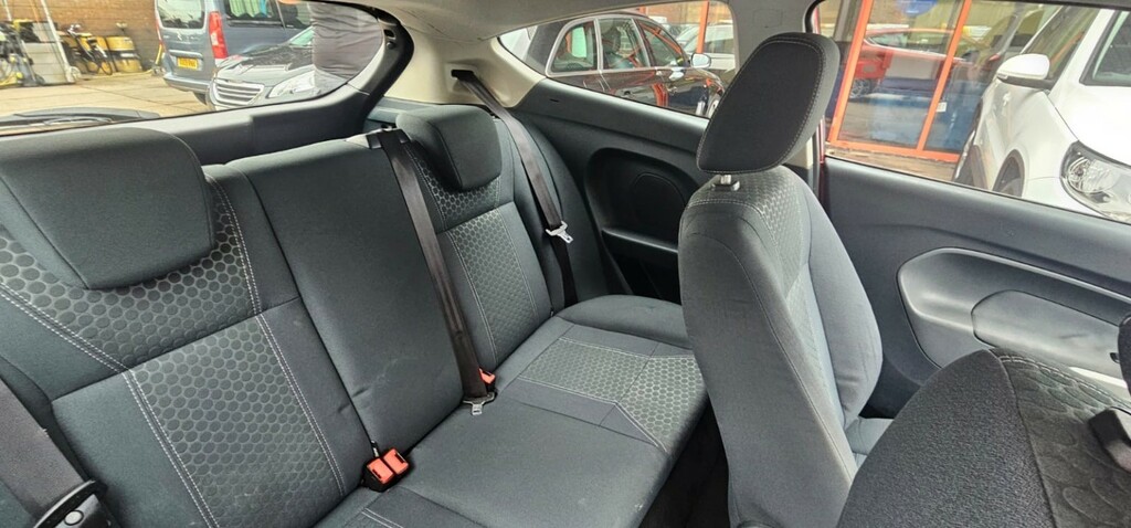 Ford Fiesta 1.4 Tdci Base Panel Van White #12