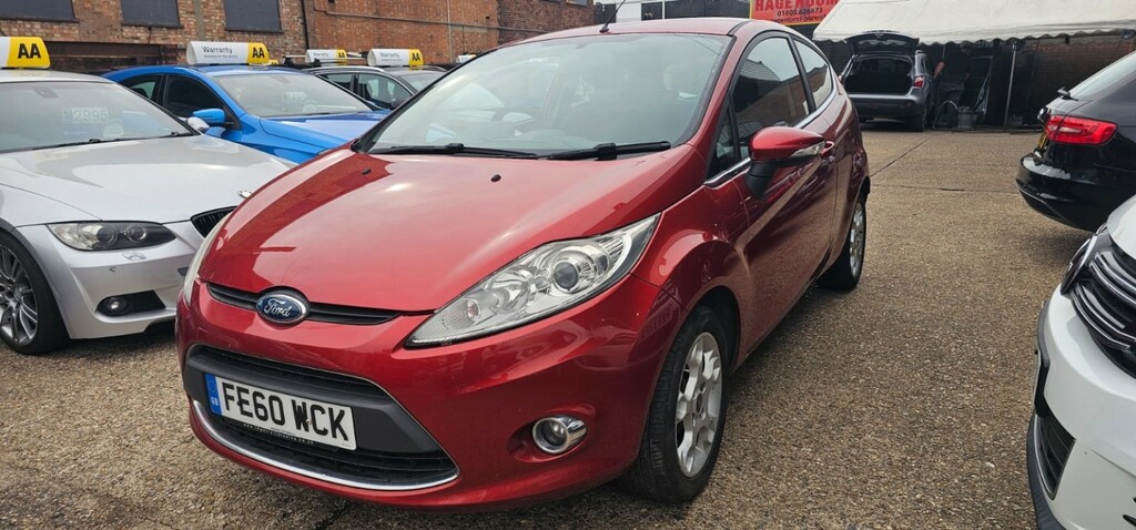 Ford Fiesta 1.4 Tdci Base Panel Van White #7