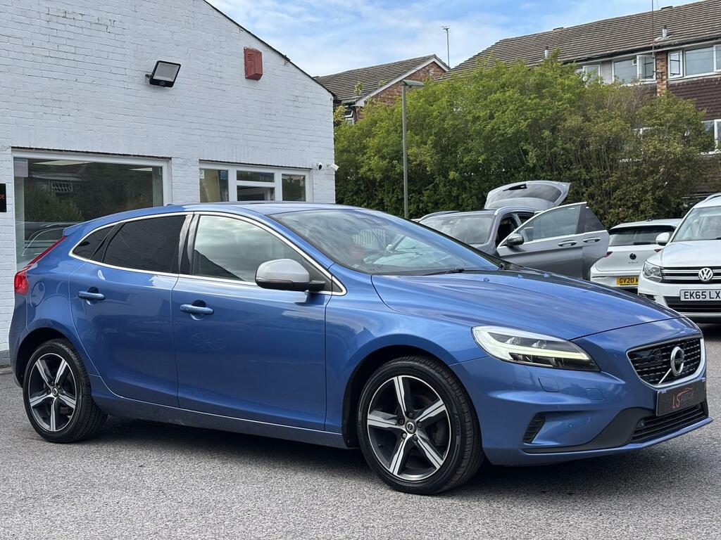 Volvo V40 2.0 D2 R-design Nav Plus Hatchback Manu Blue #2