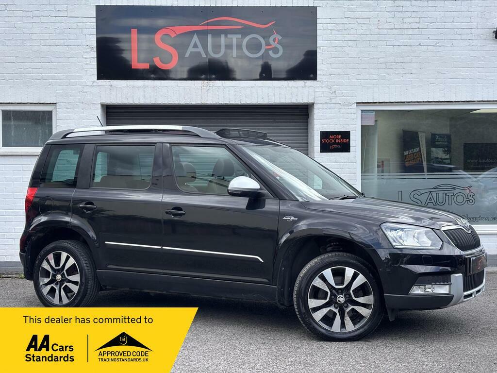 Skoda Yeti 2.0 Tdi Laurin Klement Outdoor Black