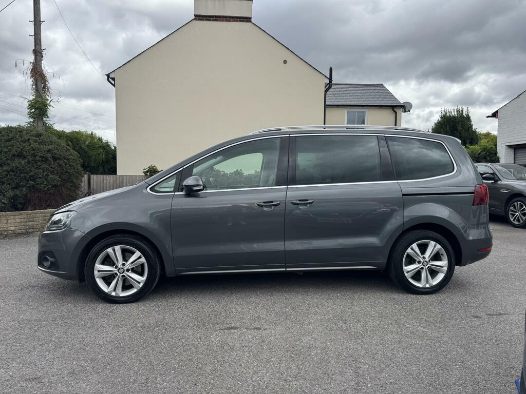 Seat Alhambra Mpv Grey #7