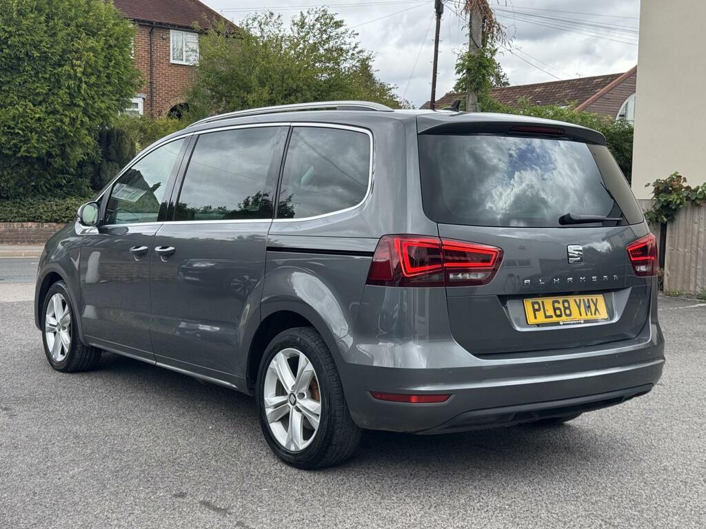 Seat Alhambra Mpv Grey #6