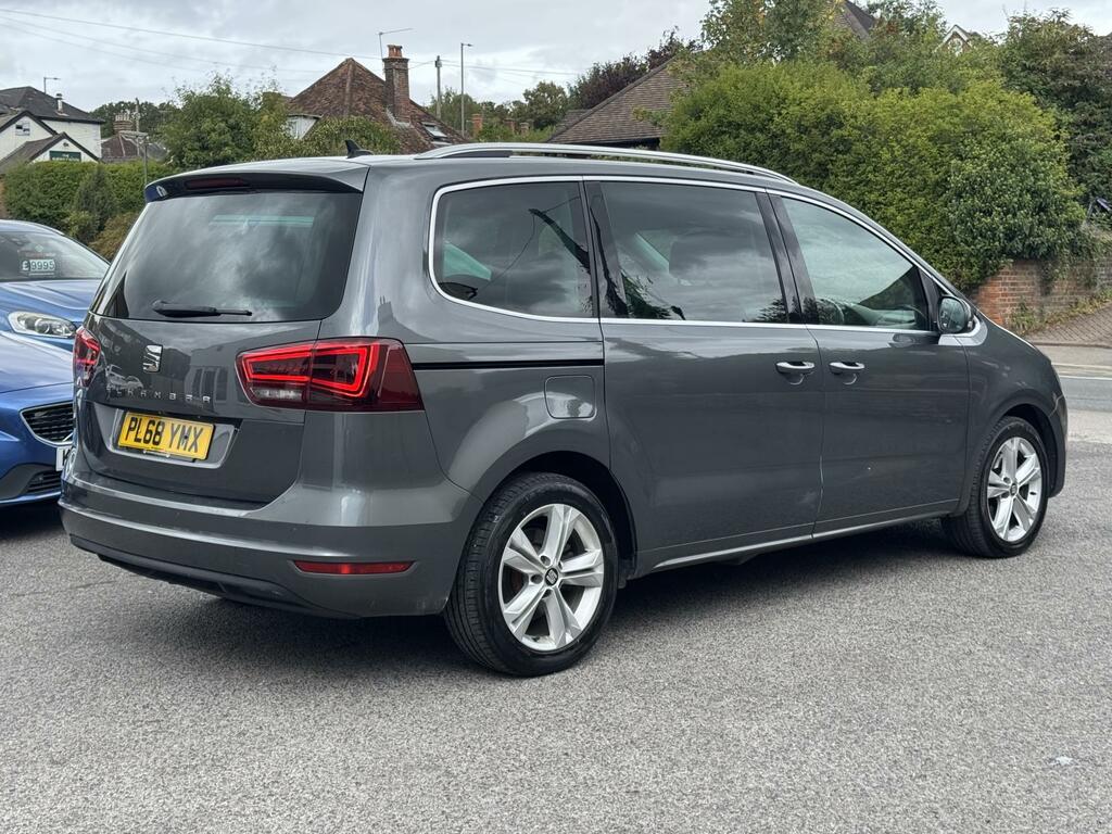 Seat Alhambra Mpv Grey #4