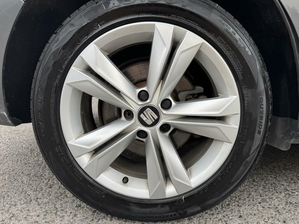 Seat Alhambra Mpv Grey #11