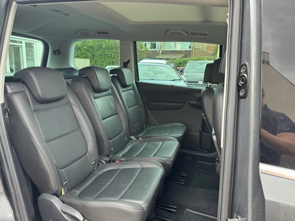 Seat Alhambra Mpv Grey #15