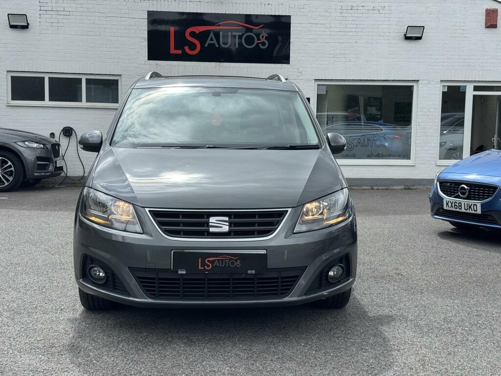 Seat Alhambra Mpv Grey #2