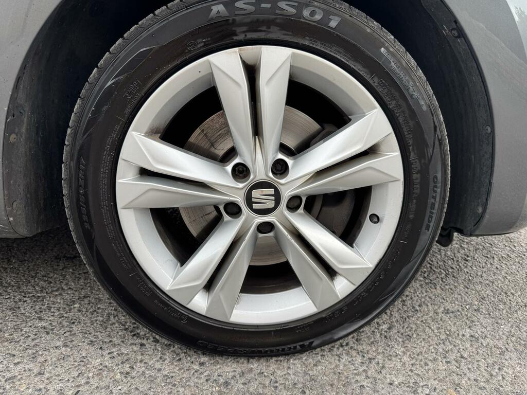Seat Alhambra Mpv Grey #12