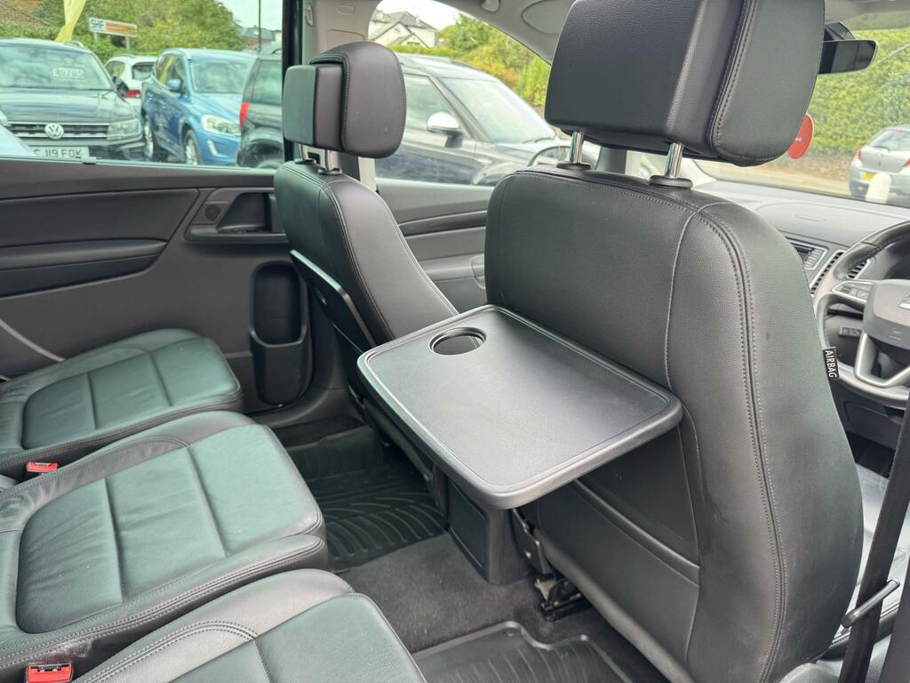 Seat Alhambra Mpv Grey #45