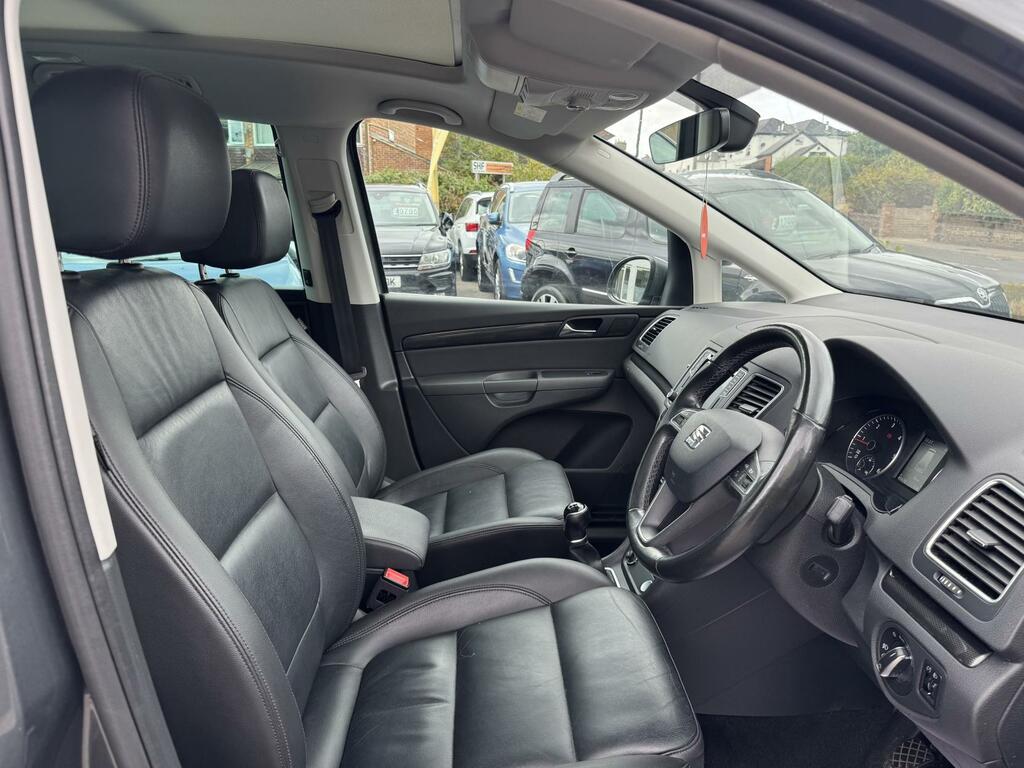 Seat Alhambra Mpv Grey #14