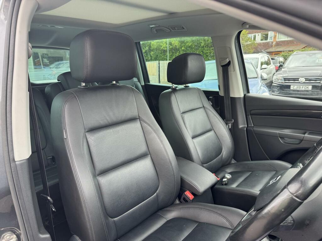 Seat Alhambra Mpv Grey #13