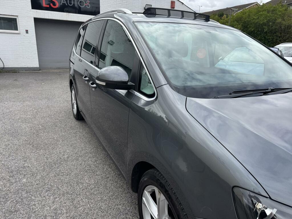 Seat Alhambra Mpv Grey #43
