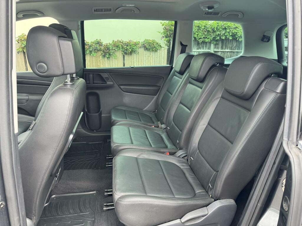 Seat Alhambra Mpv Grey #20