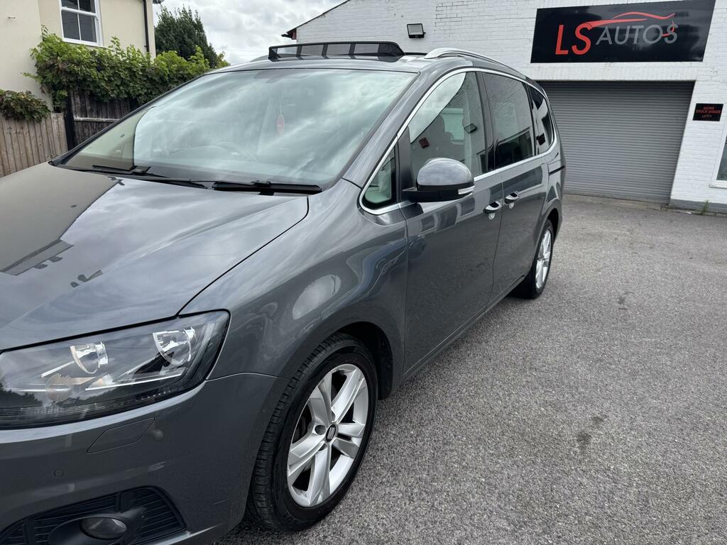 Seat Alhambra Mpv Grey #44