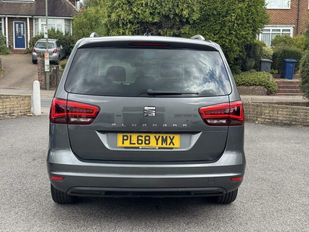 Seat Alhambra Mpv Grey #5
