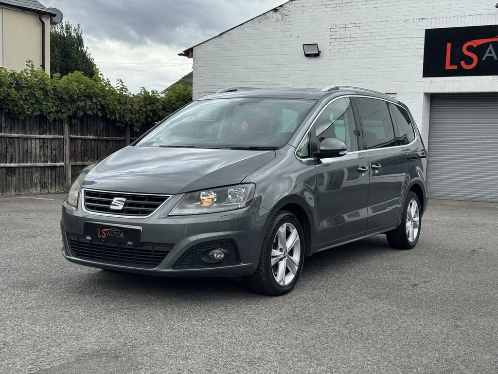 Seat Alhambra Mpv Grey #8