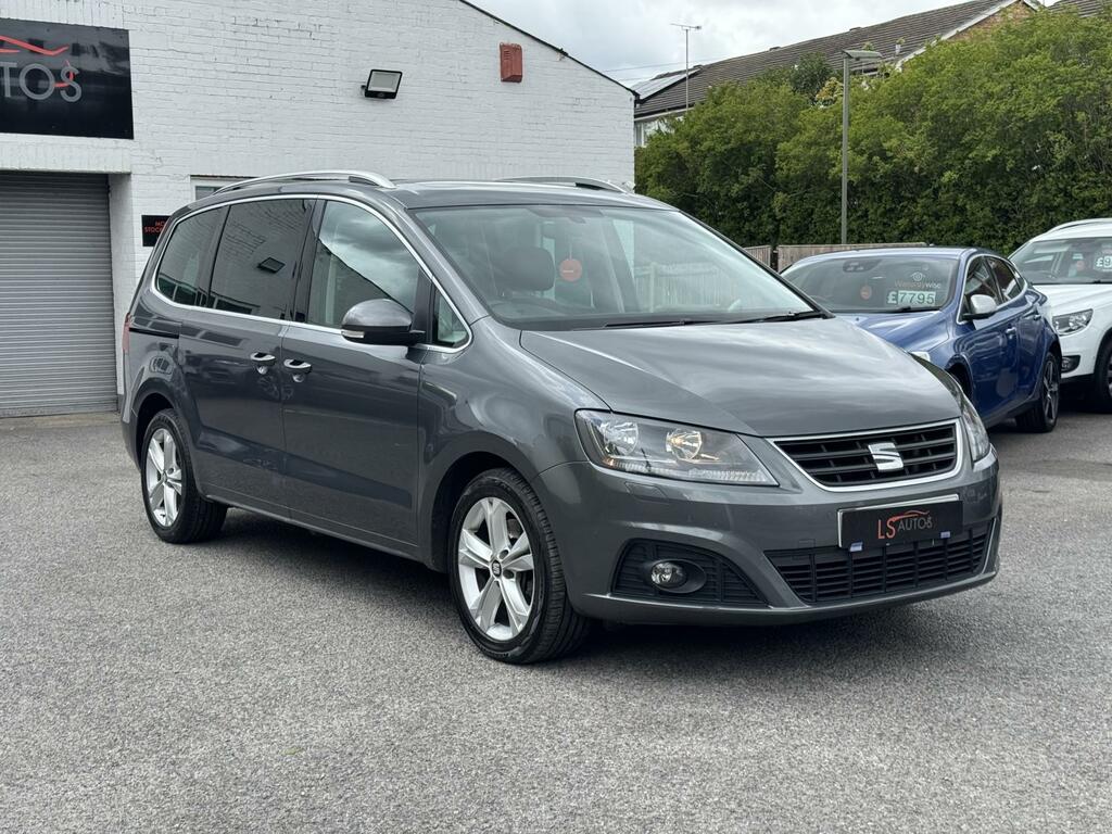 Seat Alhambra Mpv Grey #3