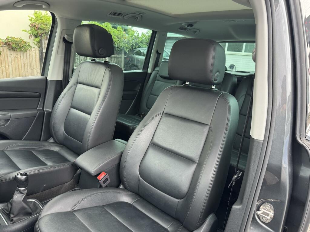 Seat Alhambra Mpv Grey #21