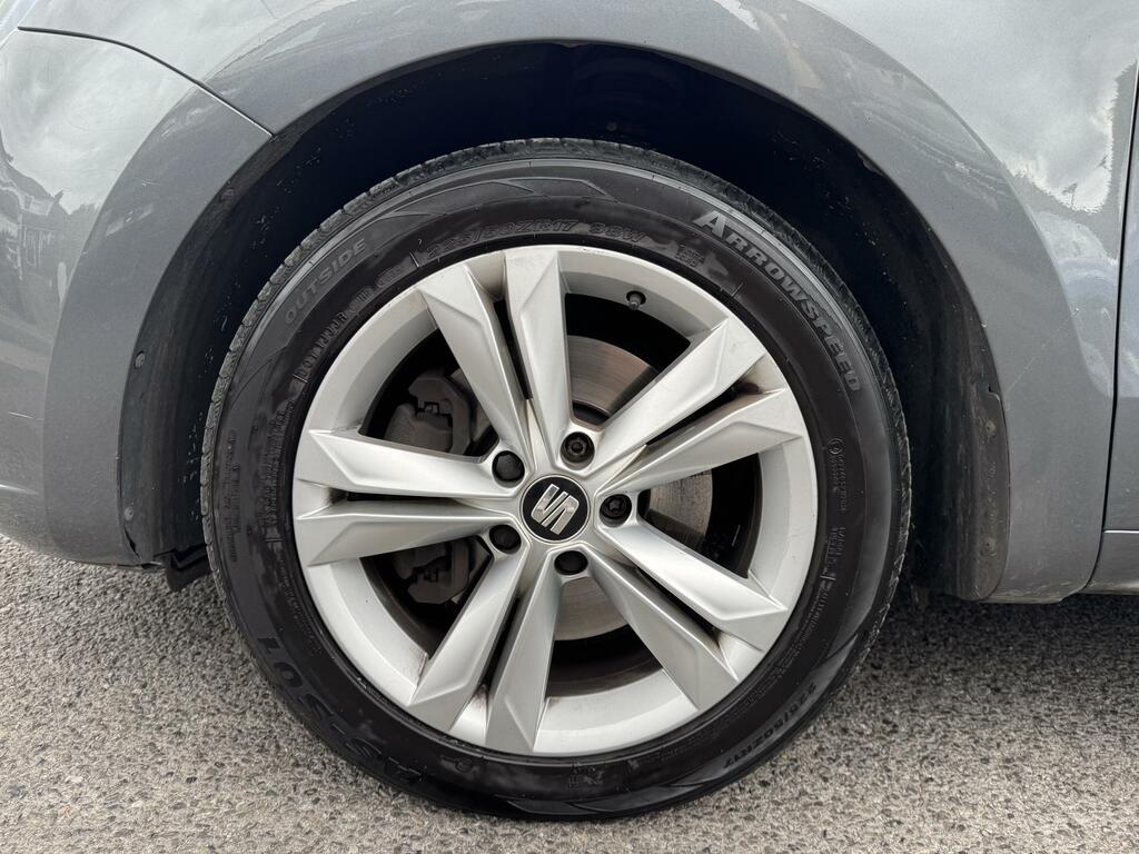 Seat Alhambra Mpv Grey #9