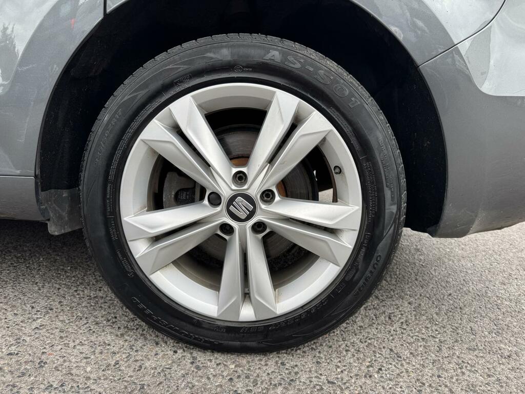 Seat Alhambra Mpv Grey #10