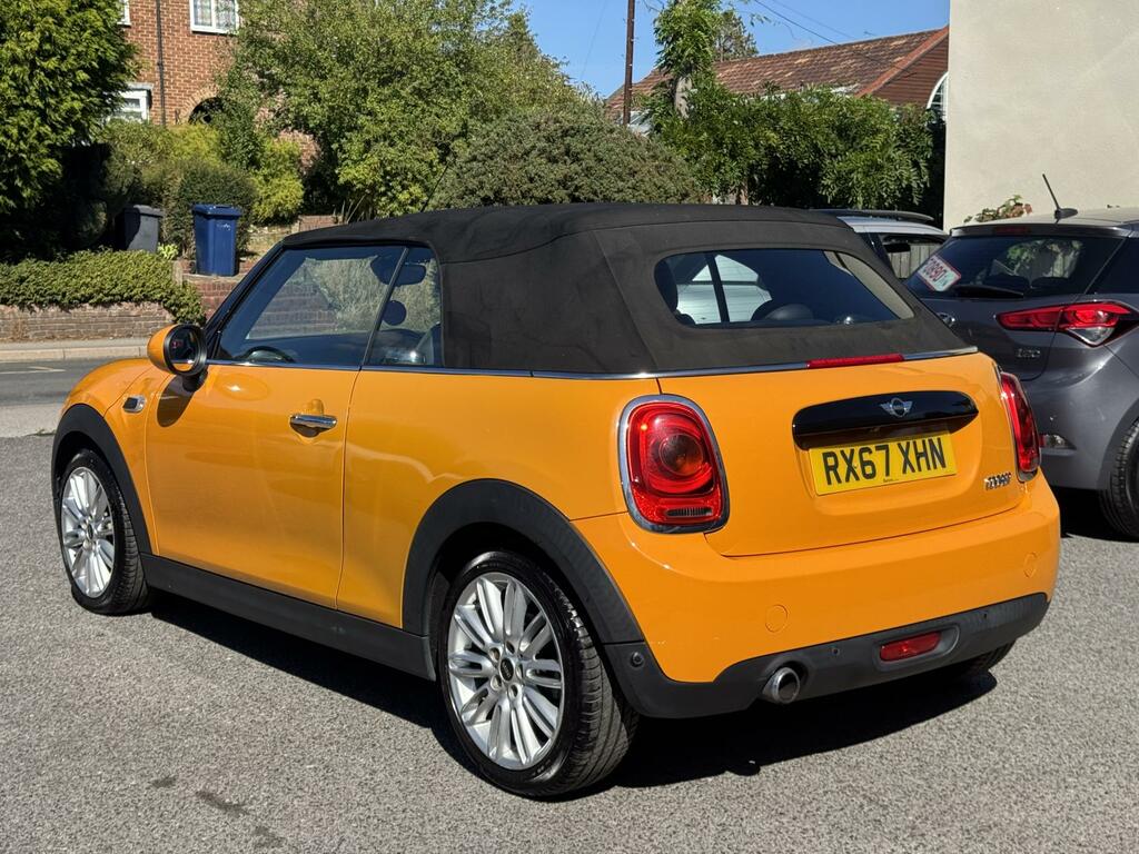 Mini Convertible Mini Convertible 1.5 Cooper Convertible Black #12