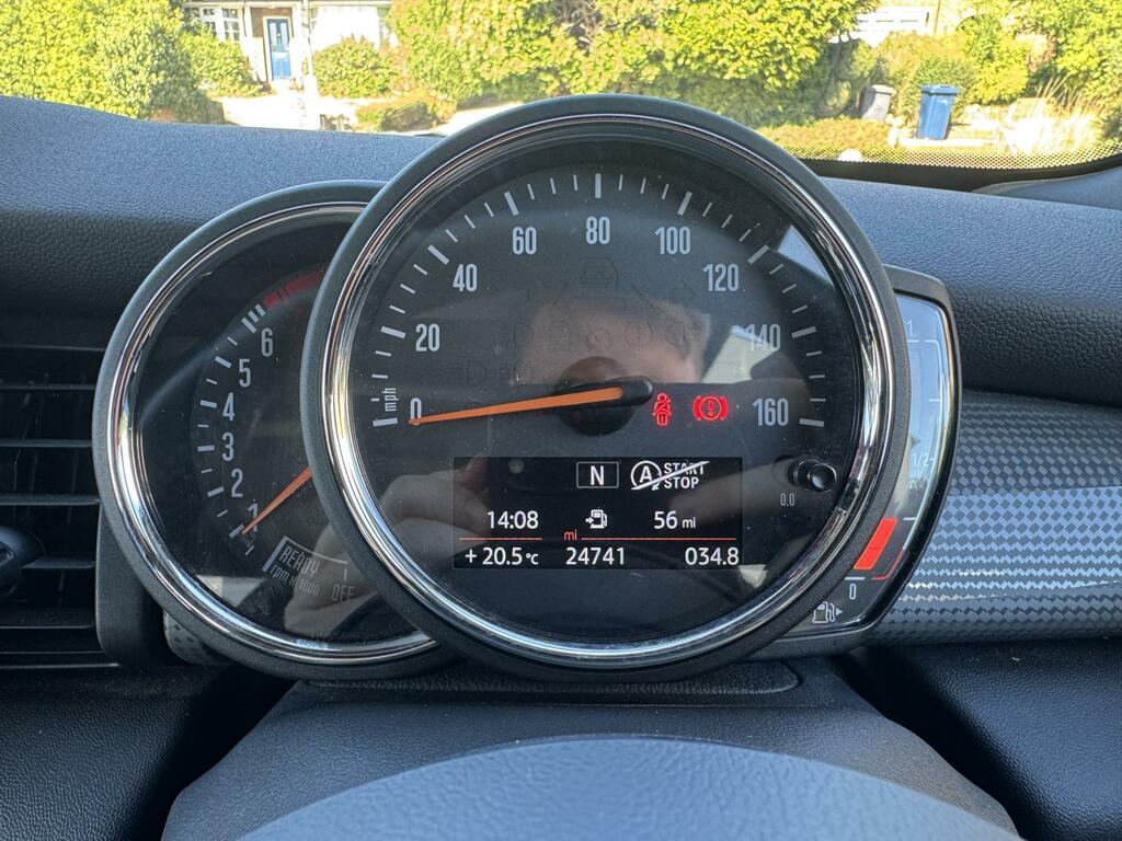 Mini Convertible Mini Convertible 1.5 Cooper Convertible Black #16
