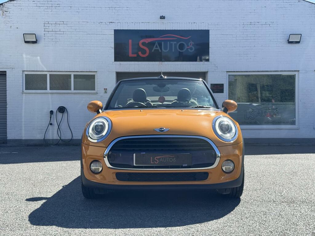 Mini Convertible 1.5 Cooper Convertible Euro 6 S Orange #4
