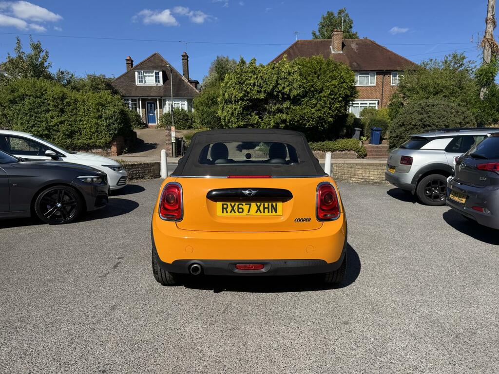 Mini Convertible Mini Convertible 1.5 Cooper Convertible Black #10
