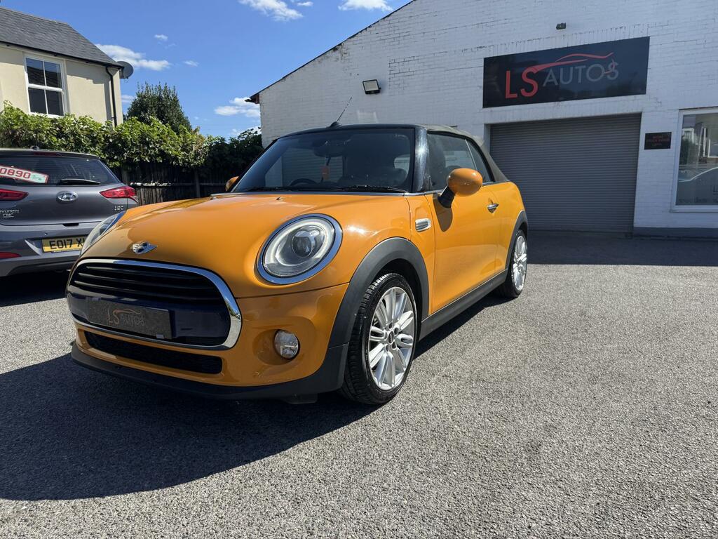 Mini Convertible Mini Convertible 1.5 Cooper Convertible Black #9