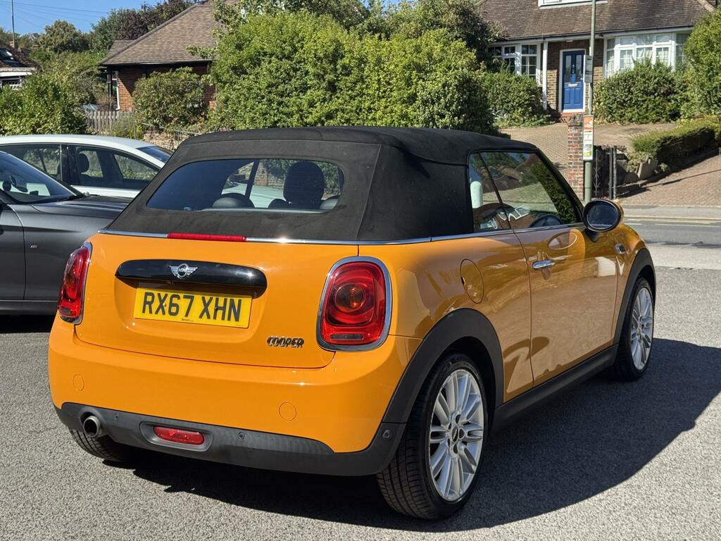 Mini Convertible Mini Convertible 1.5 Cooper Convertible Black #11