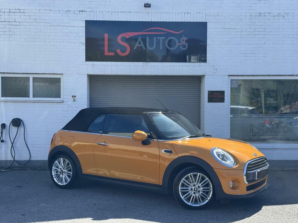 Mini Convertible 1.5 Cooper Convertible Euro 6 S Orange #3