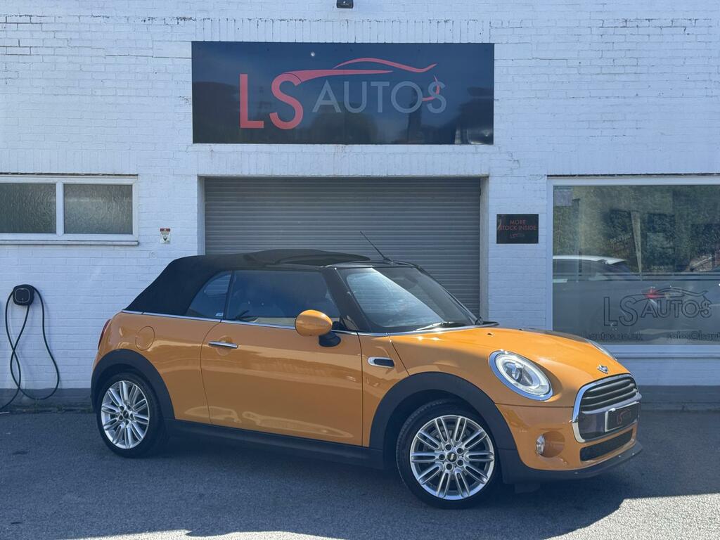 Mini Convertible 1.5 Cooper Convertible Euro 6 S Orange #2