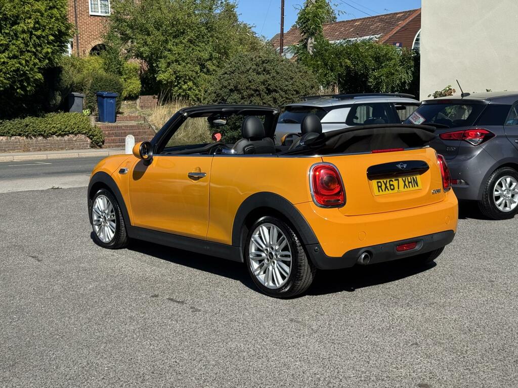 Mini Convertible Mini Convertible 1.5 Cooper Convertible Black #7
