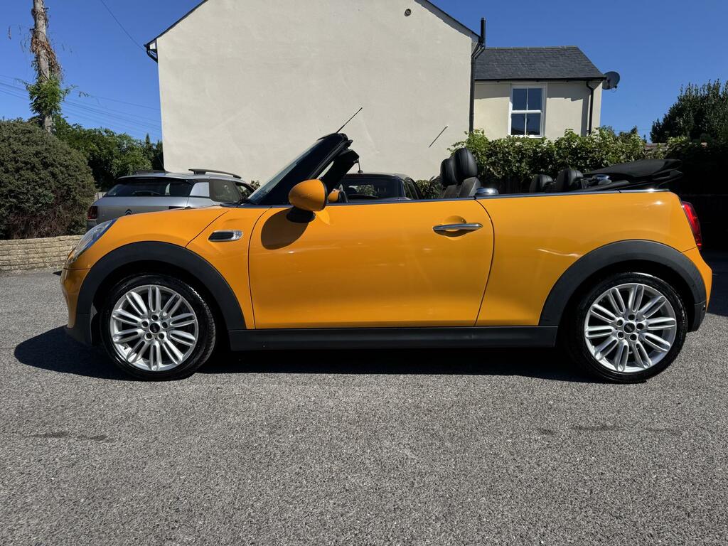 Mini Convertible Mini Convertible 1.5 Cooper Convertible Black #8