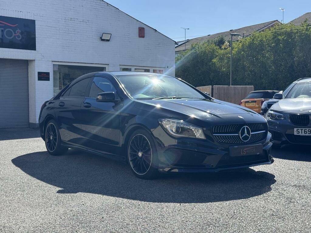 Mercedes-Benz CLA Class 2.1 Cla220d Amg Sport Coupe 7G-dct Euro Black #2