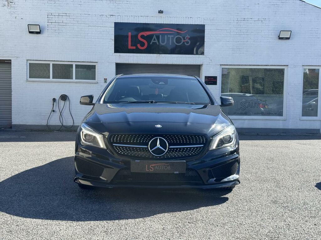 Mercedes-Benz CLA Class 2.1 Cla220d Amg Sport Coupe 7G-dct Euro Black