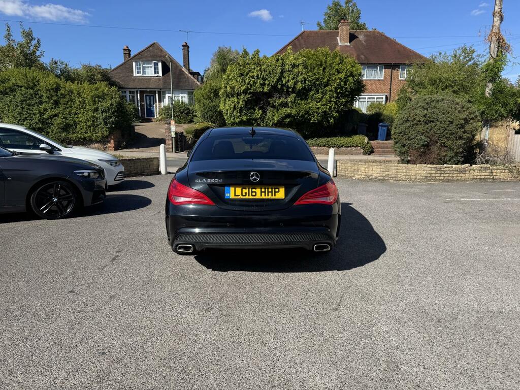 Mercedes-Benz CLA Class 2.1 Cla220d Amg Sport Coupe 7G-dct Euro Black #3