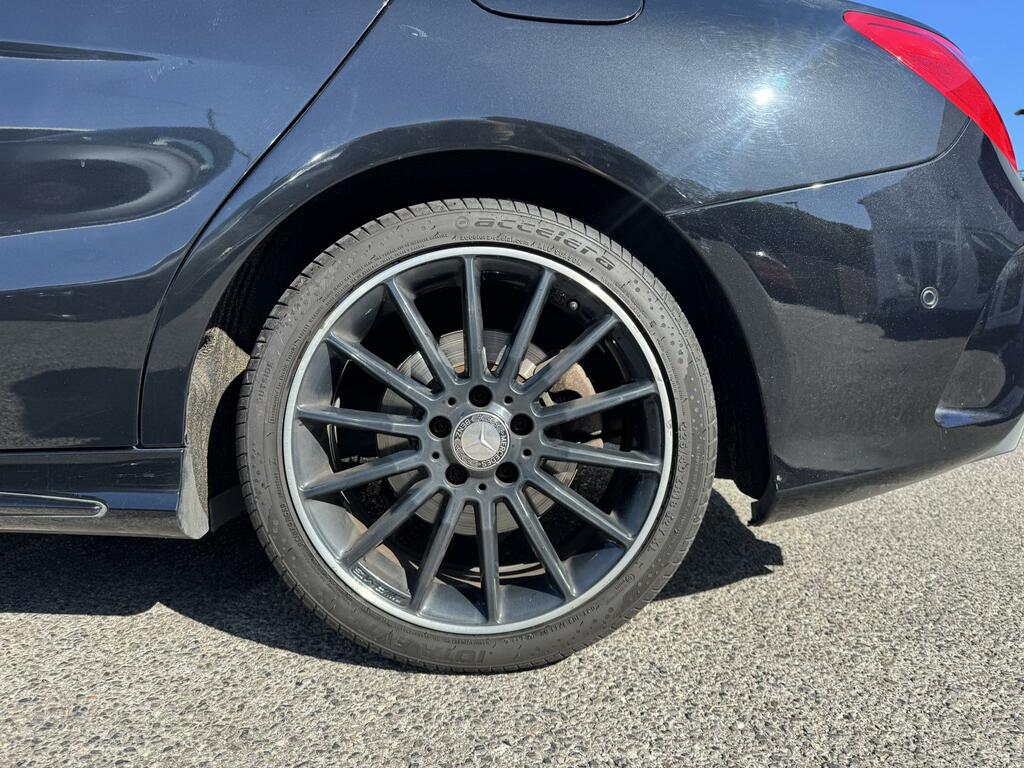 Mercedes-Benz CLA Class 2.1 Cla220d Amg Sport Coupe 7G-dct Euro Black #6